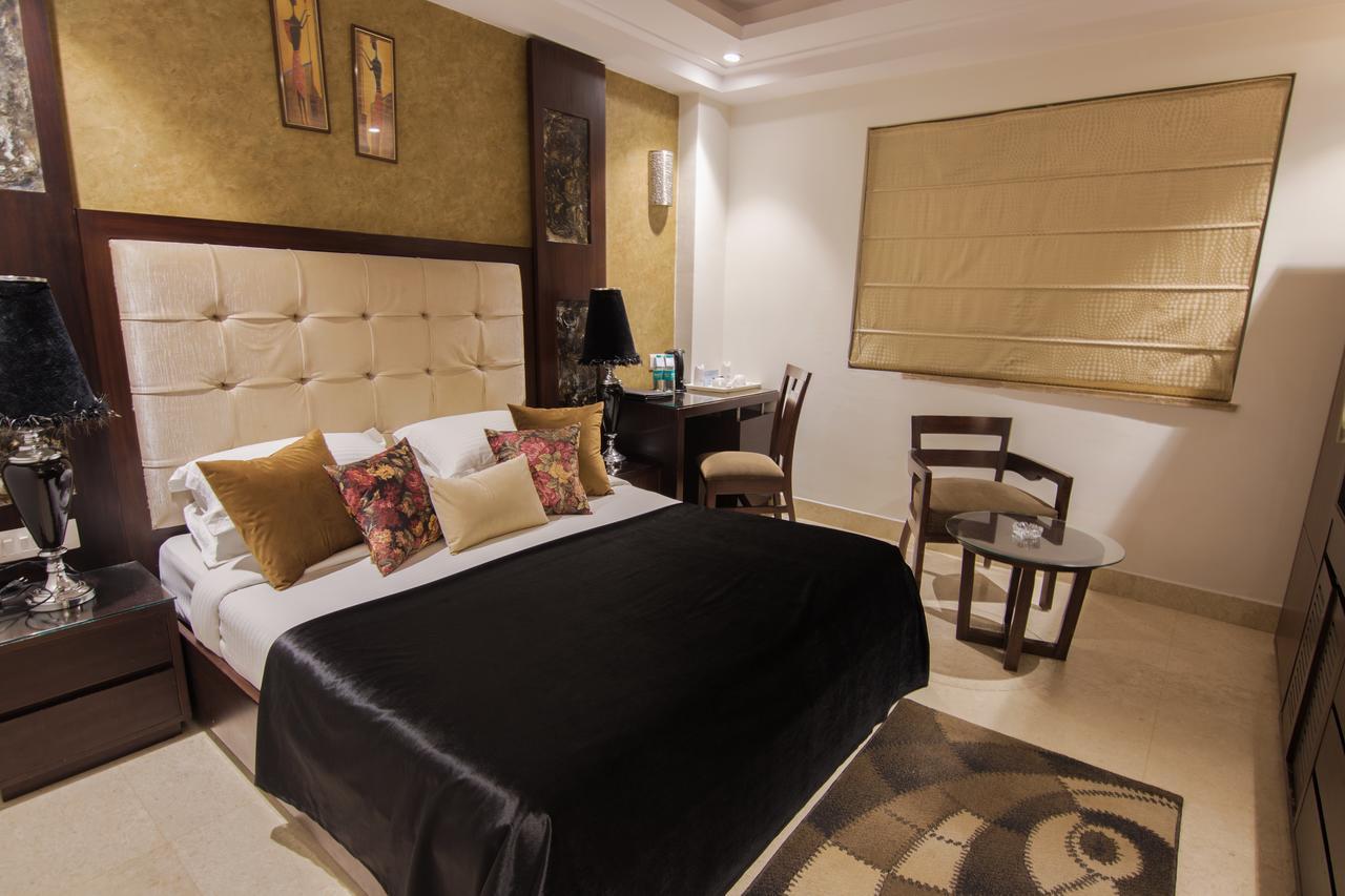Grand Imperial Hotel Új-Delhi Kültér fotó