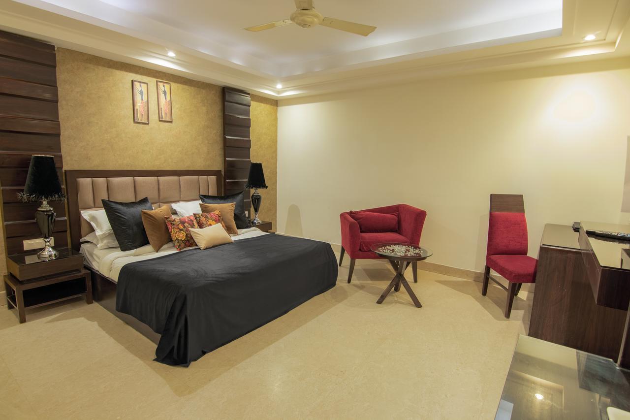 Grand Imperial Hotel Új-Delhi Kültér fotó