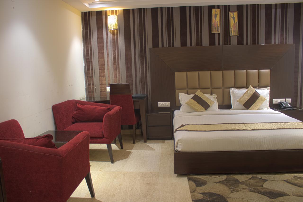 Grand Imperial Hotel Új-Delhi Kültér fotó