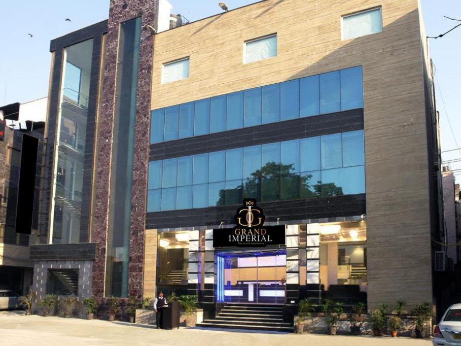 Grand Imperial Hotel Új-Delhi Kültér fotó